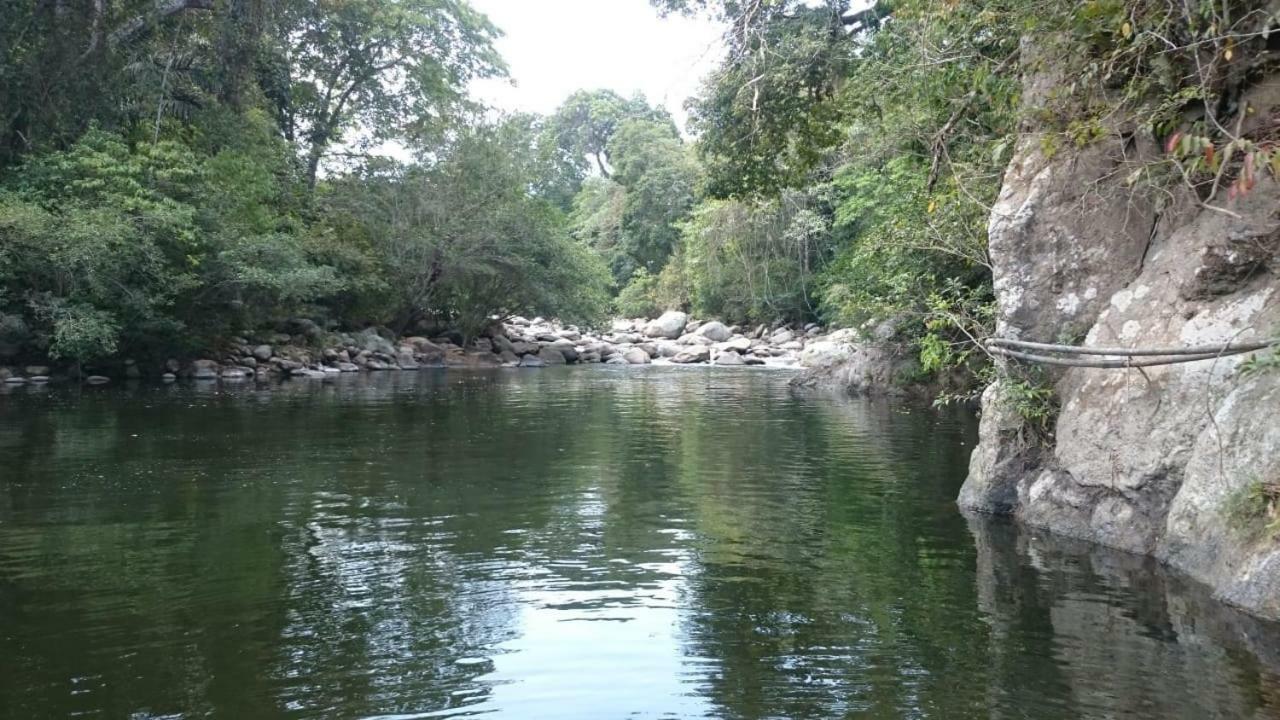 Palomino- Hostel Balneario Rio Ancho المظهر الخارجي الصورة