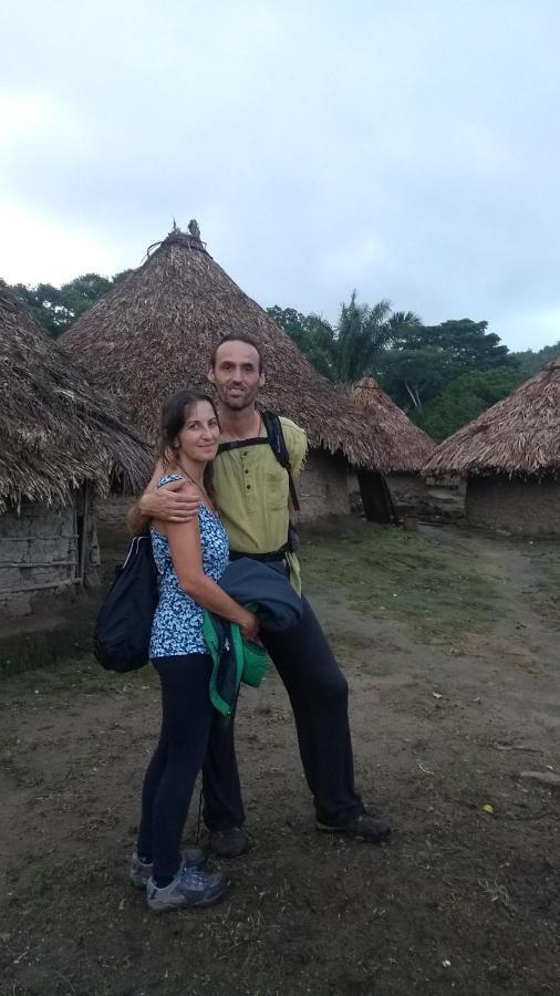 Palomino- Hostel Balneario Rio Ancho المظهر الخارجي الصورة